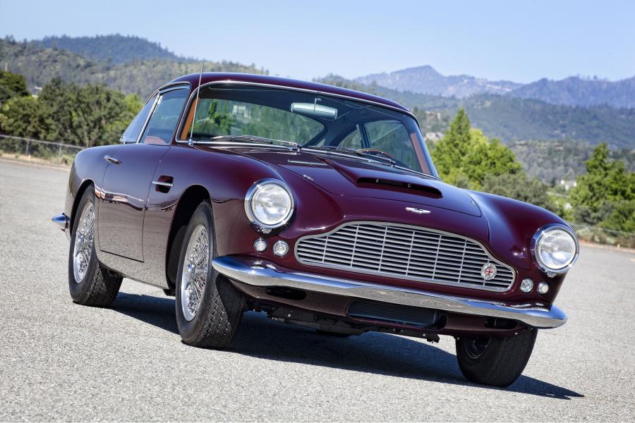  Aston Martin DB4 (DB4/794/L) 1962 года  (фото 2 из 29)
